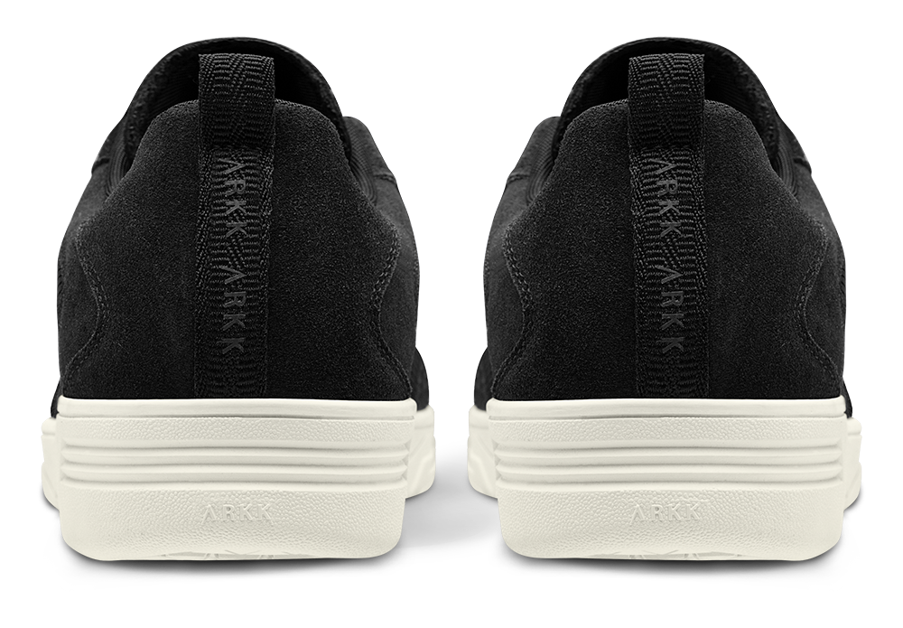 ARKK Collection Visuklass Mesh Suede S-C18 | Black Marshmallow | Women Visuklass